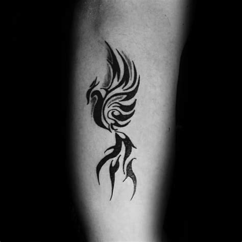 phoenix tattoo homme|57 Phoenix Tattoo Designs for Men